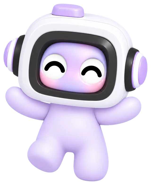 Ai-kyo jumping for joy