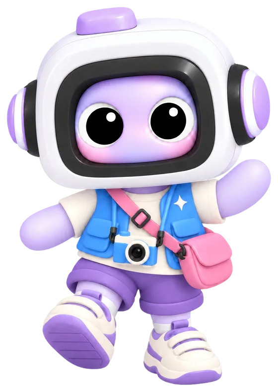 Creator outfit, in action