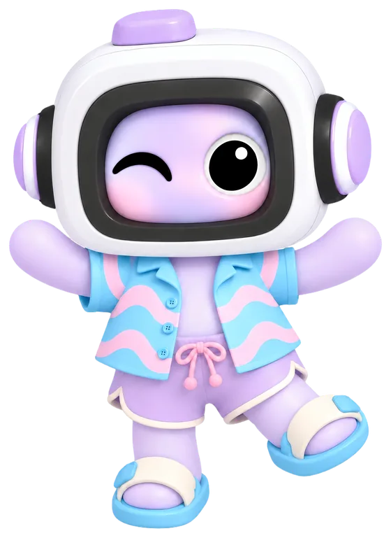 Summer outfit, in action