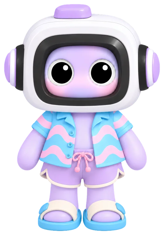 Summer outfit, standing